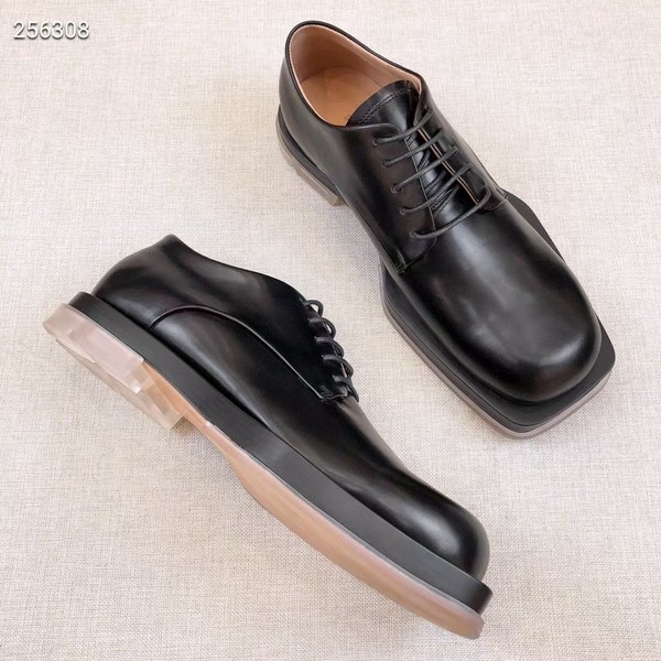 보테가베네타 2021 클리어솔 레이스업 더비 슈즈