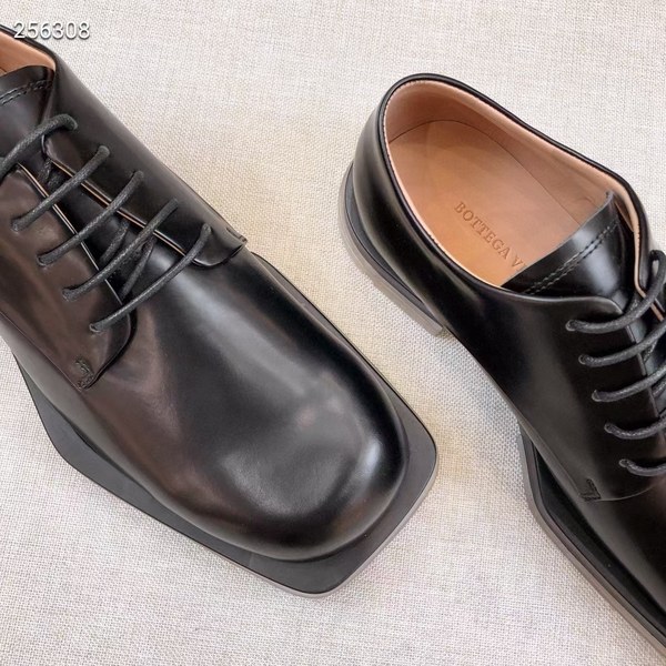 보테가베네타 2021 클리어솔 레이스업 더비 슈즈