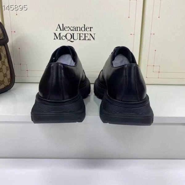 알렉산더맥퀸 2021 샤인토 트레드솔 더비 슈즈