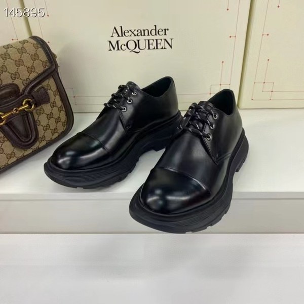 알렉산더맥퀸 2021 샤인토 트레드솔 더비 슈즈