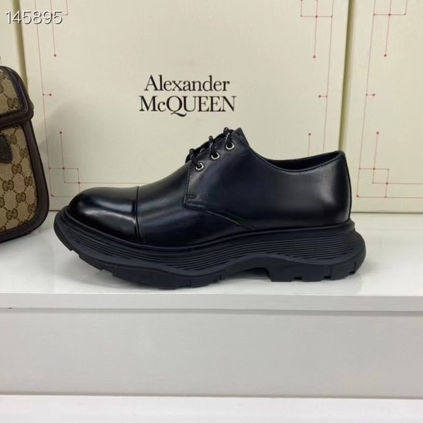 알렉산더맥퀸 2021 샤인토 트레드솔 더비 슈즈