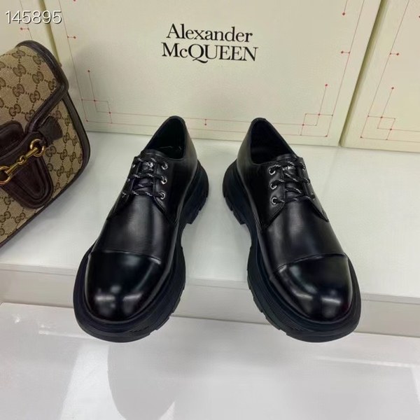 알렉산더맥퀸 2021 샤인토 트레드솔 더비 슈즈