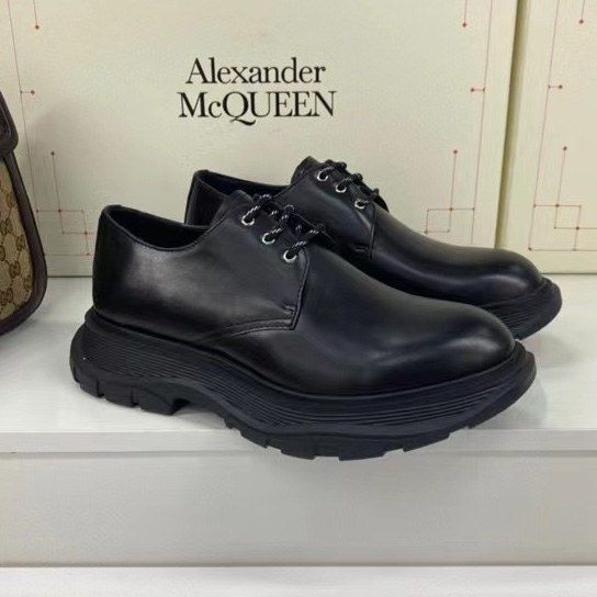 알렉산더맥퀸 2021 트레드솔 더비 슈즈