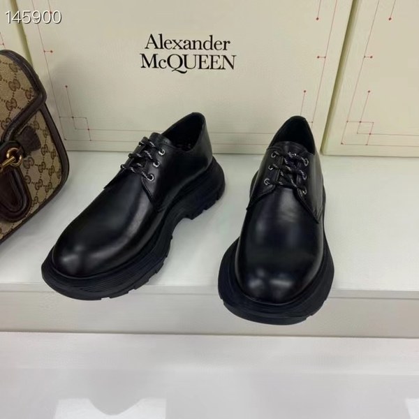 알렉산더맥퀸 2021 트레드솔 더비 슈즈