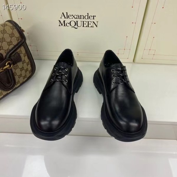 알렉산더맥퀸 2021 트레드솔 더비 슈즈