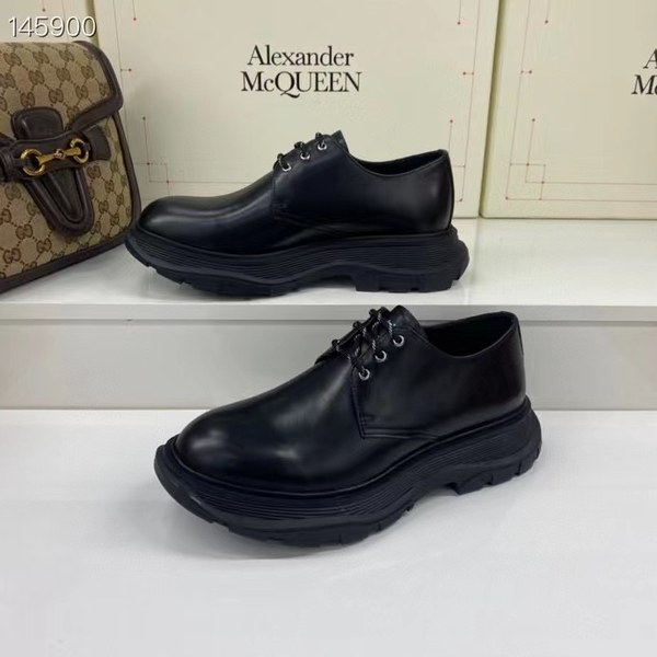 알렉산더맥퀸 2021 트레드솔 더비 슈즈