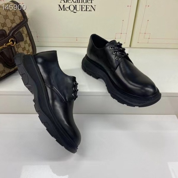 알렉산더맥퀸 2021 트레드솔 더비 슈즈