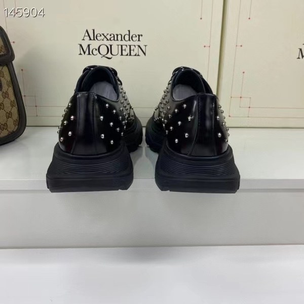 알렉산더맥퀸 2021 스터드 트레드 더비 슈즈