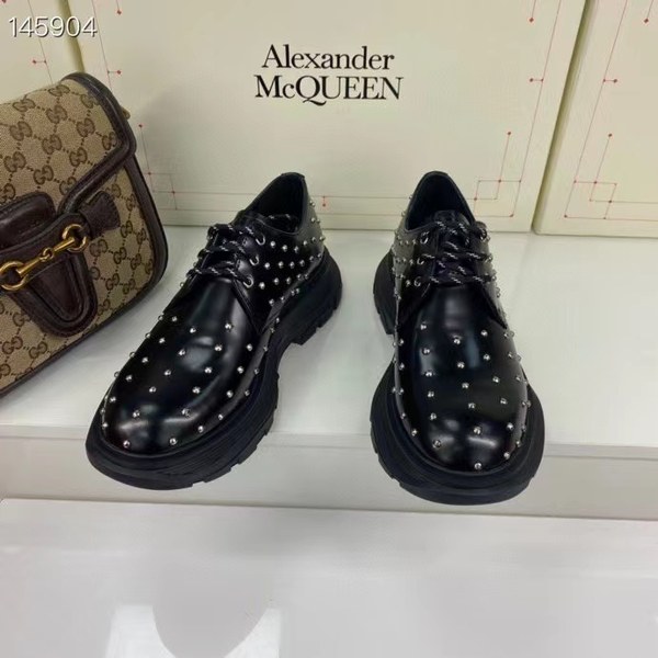 알렉산더맥퀸 2021 스터드 트레드 더비 슈즈