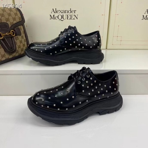 알렉산더맥퀸 2021 스터드 트레드 더비 슈즈