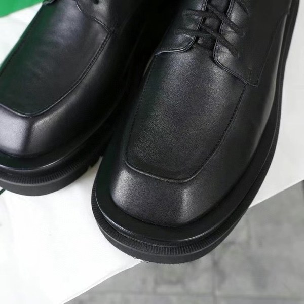 보테가베네타 2021 청키솔 패널 더비 슈즈