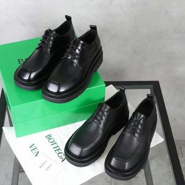 보테가베네타 2021 청키솔 패널 더비 슈즈