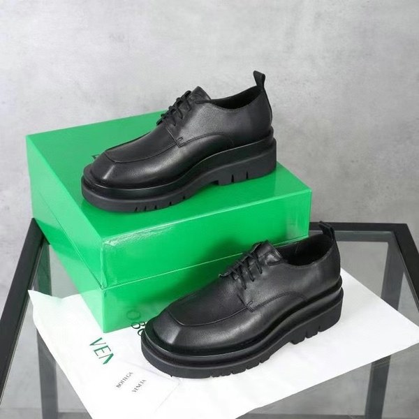 보테가베네타 2021 청키솔 패널 더비 슈즈