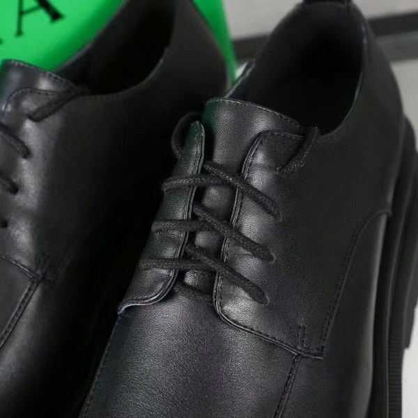 보테가베네타 2021 청키솔 패널 더비 슈즈