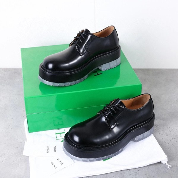 보테가베네타 2021 스틸트 청키 더비 슈즈