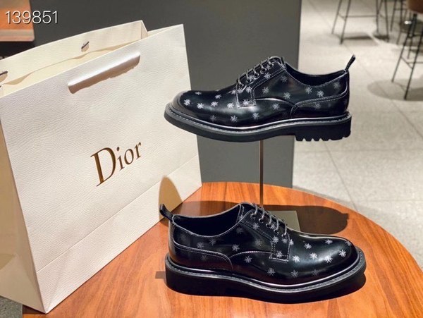 디올 2020 bee프린팅 더비 슈즈