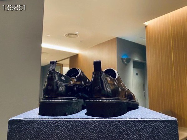 디올 2020 bee프린팅 더비 슈즈