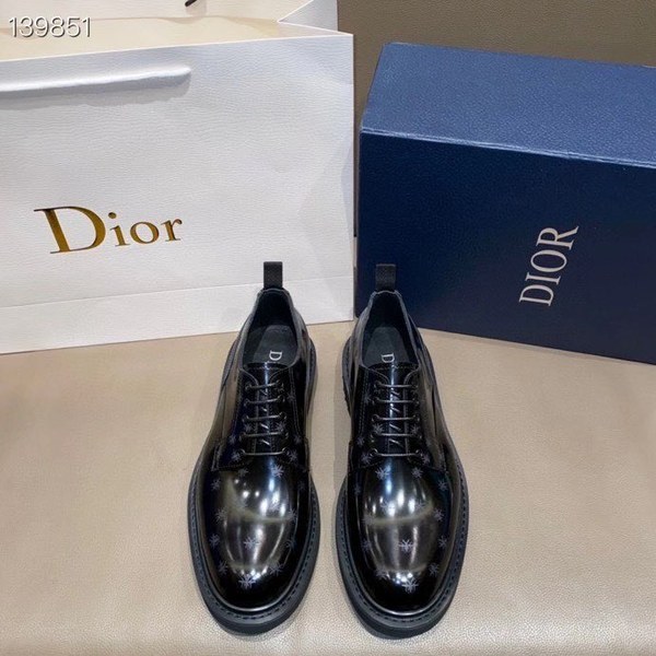 디올 2020 bee프린팅 더비 슈즈