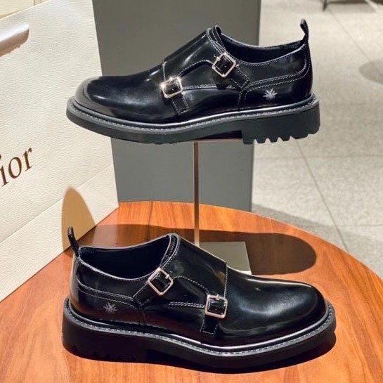 디올 2020 더블스트랩 몽스 더비 슈즈