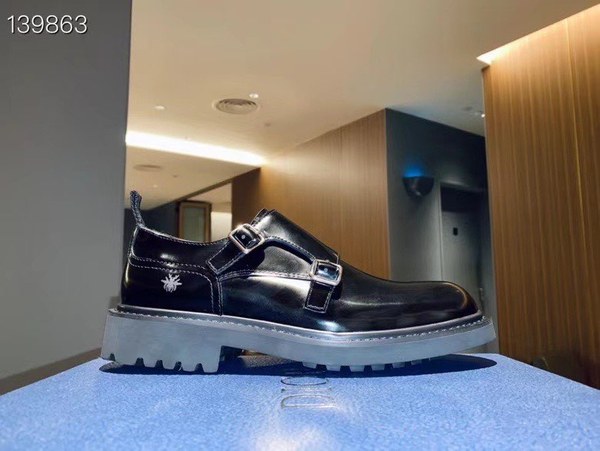 디올 2020 더블스트랩 몽스 더비 슈즈