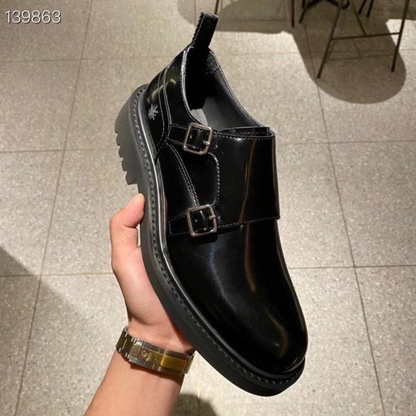 디올 2020 더블스트랩 몽스 더비 슈즈