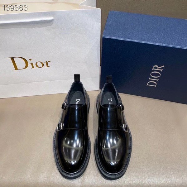 디올 2020 더블스트랩 몽스 더비 슈즈