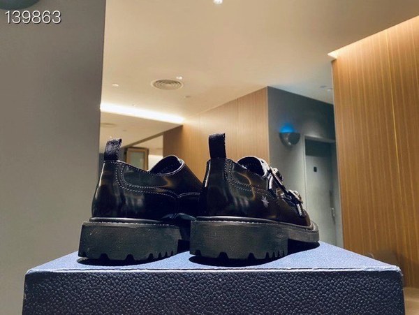 디올 2020 더블스트랩 몽스 더비 슈즈