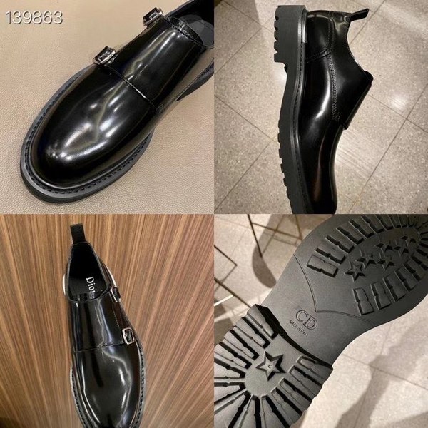 디올 2020 더블스트랩 몽스 더비 슈즈