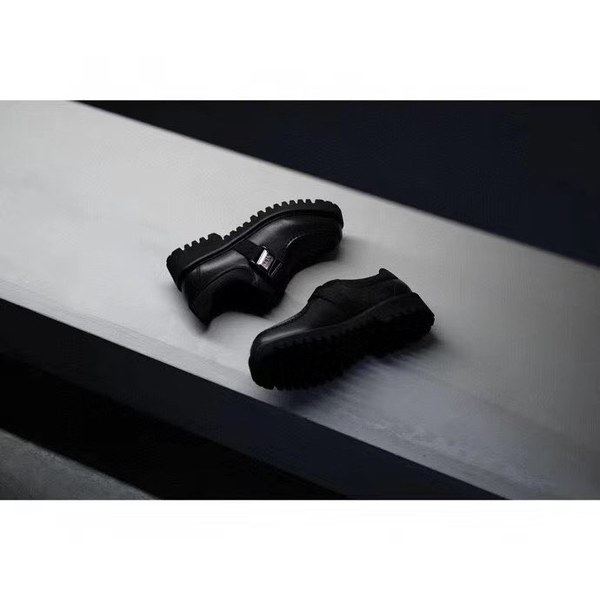 발렌티노 2020 스트랩 더비 슈즈