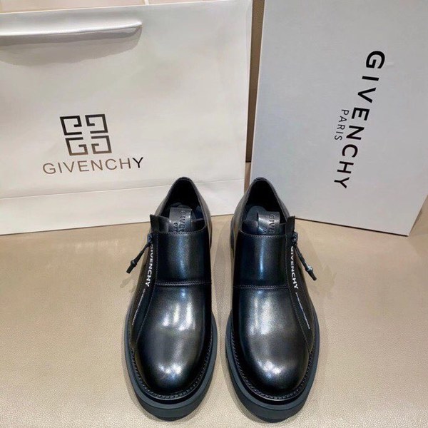 지방시 2020 지퍼 컴벳 더비 슈즈