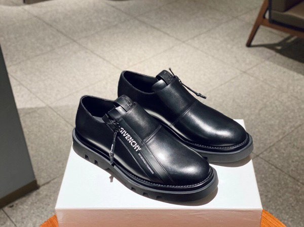 지방시 2020 지퍼 컴벳 더비 슈즈