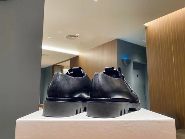 지방시 2020 지퍼 컴벳 더비 슈즈