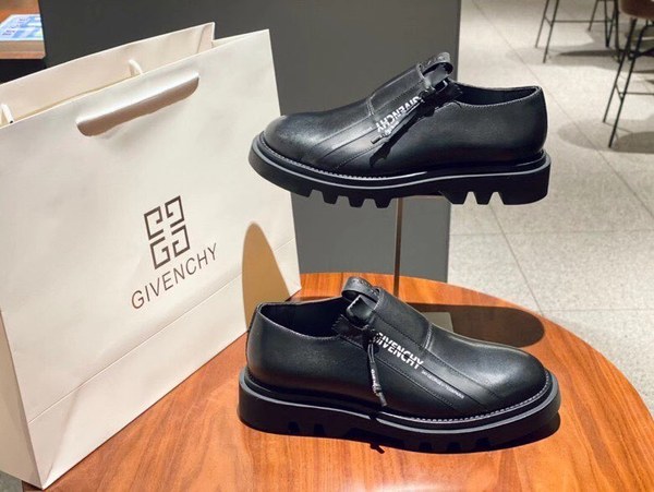 지방시 2020 지퍼 컴벳 더비 슈즈