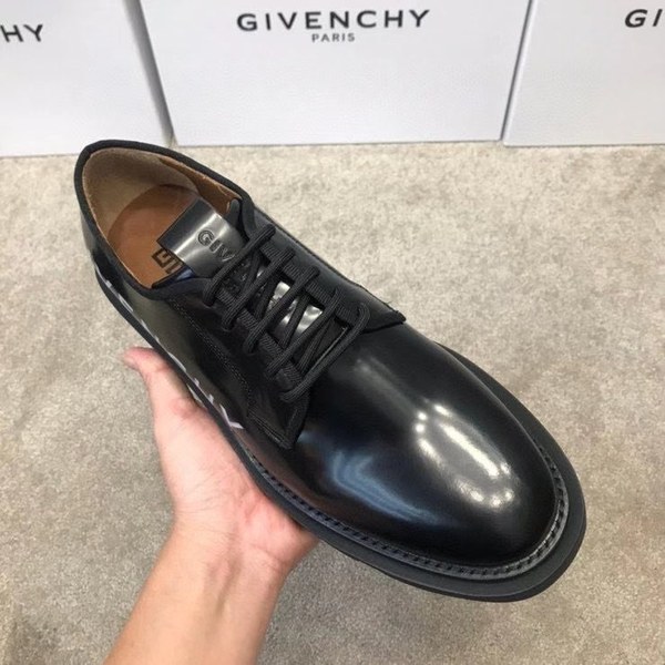 지방시 2020 사이드로고 컴뱃 더비 슈즈