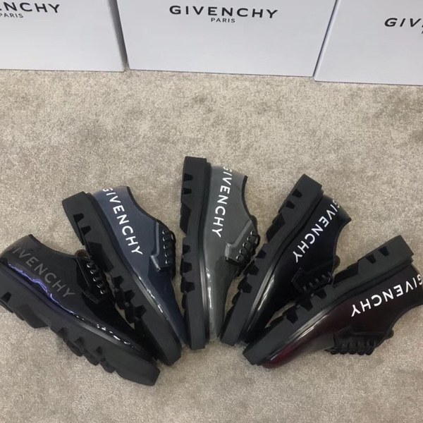 지방시 2020 사이드로고 컴뱃 더비 슈즈