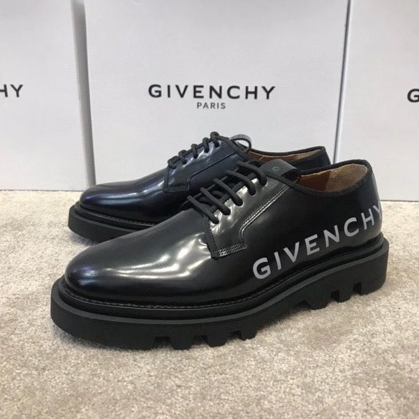 지방시 2020 사이드로고 컴뱃 더비 슈즈