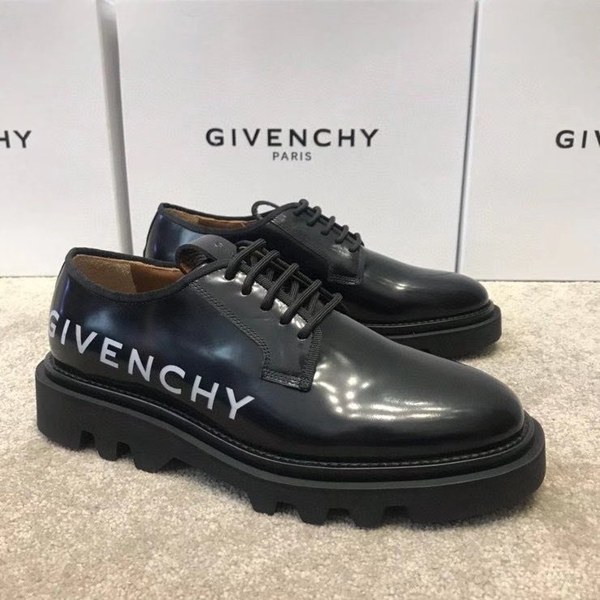 지방시 2020 사이드로고 컴뱃 더비 슈즈