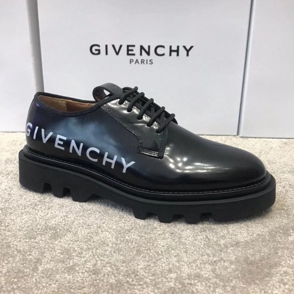 지방시 2020 사이드로고 컴뱃 더비 슈즈