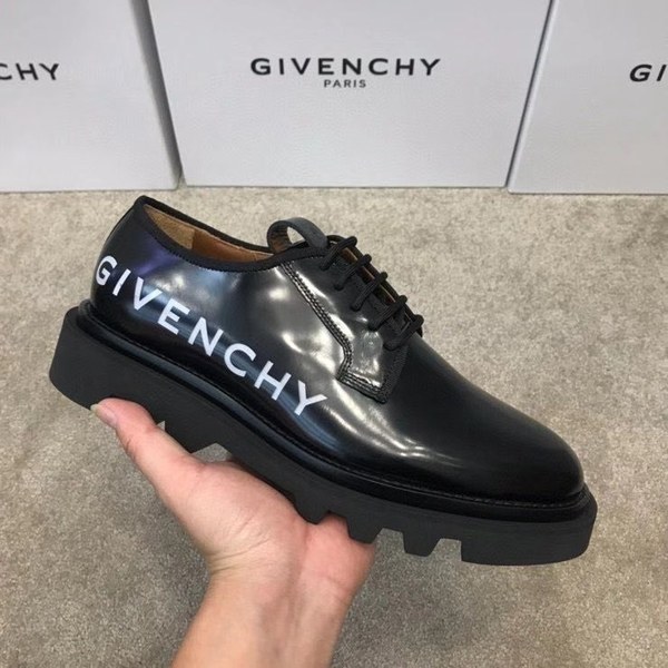 지방시 2020 사이드로고 컴뱃 더비 슈즈