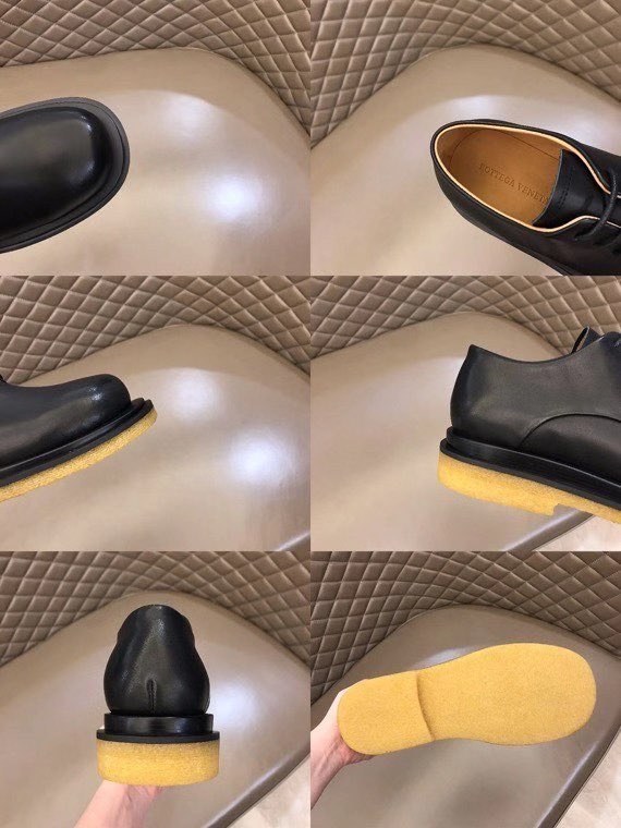 보테가베네타 2020 크레페솔 더비슈즈