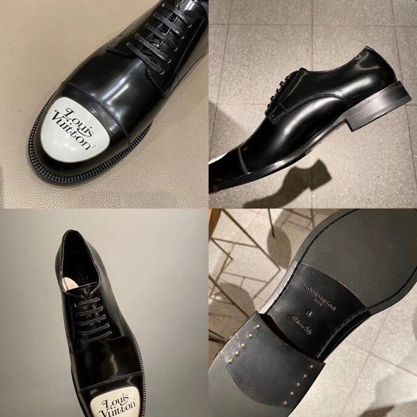 루이비통 2020 볼테르 모노그램솔 더비슈즈