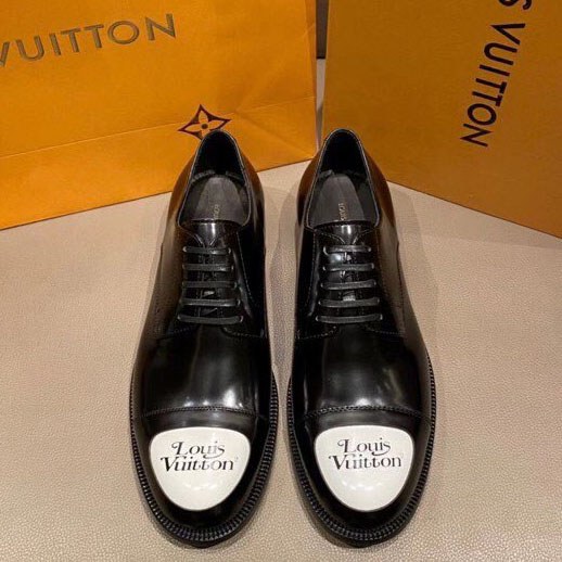 루이비통 2020 볼테르 모노그램솔 더비슈즈