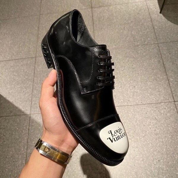 루이비통 2020 볼테르 모노그램솔 더비슈즈