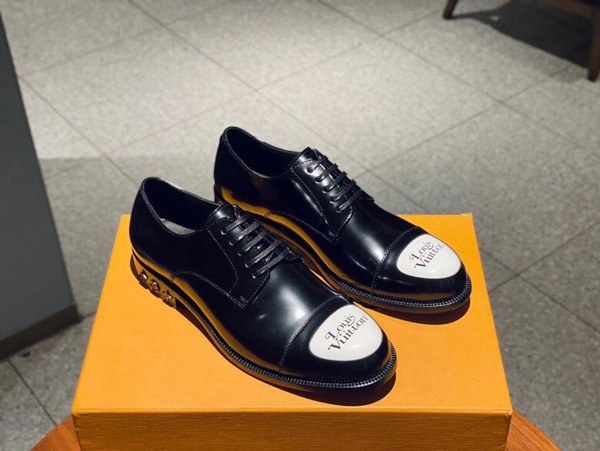 루이비통 2020 볼테르 모노그램솔 더비슈즈