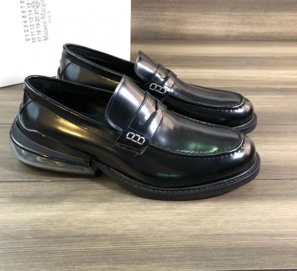 마르지엘라 2020 에어솔 페니 더비슈즈