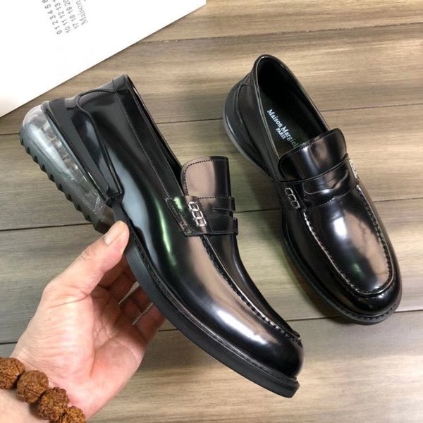 마르지엘라 2020 에어솔 페니 더비슈즈