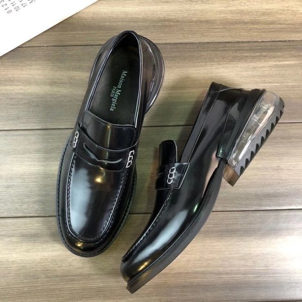 마르지엘라 2020 에어솔 페니 더비슈즈