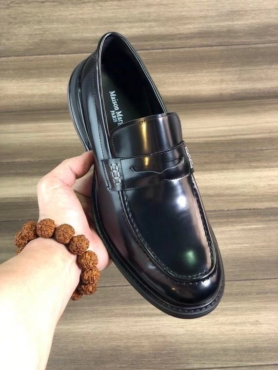 마르지엘라 2020 에어솔 페니 더비슈즈