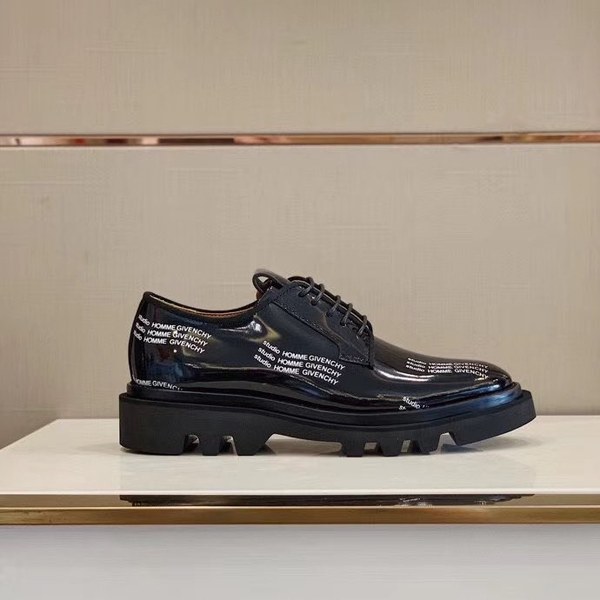 지방시 2020 웨이브로고 컴뱃 더비슈즈