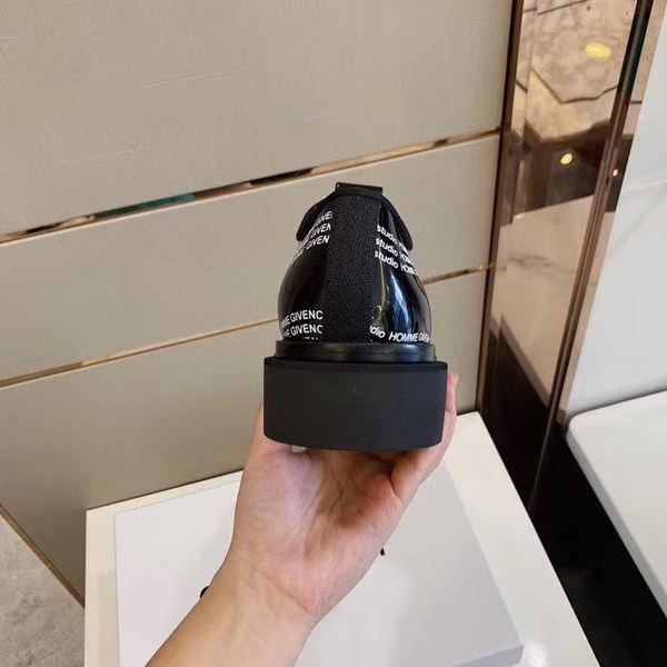 지방시 2020 웨이브로고 컴뱃 더비슈즈